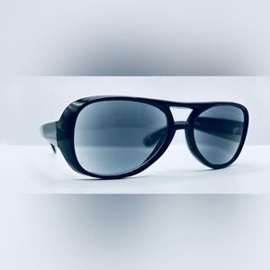 A.J. Morgan Black Aviator Sunglasses Frames Only